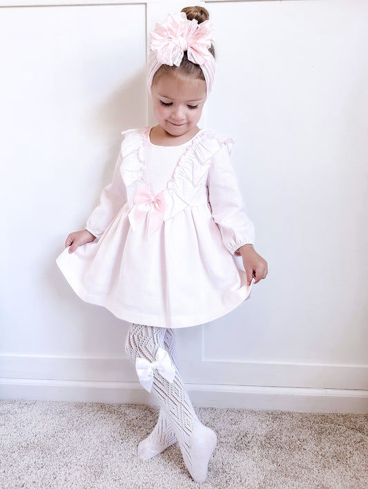 Long Sleeve Spanish Dress