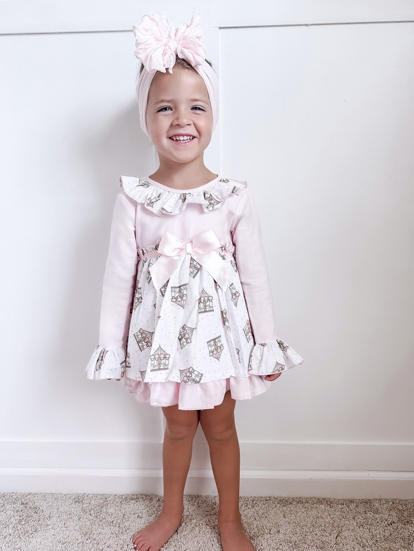 Spanish Carousel Dress