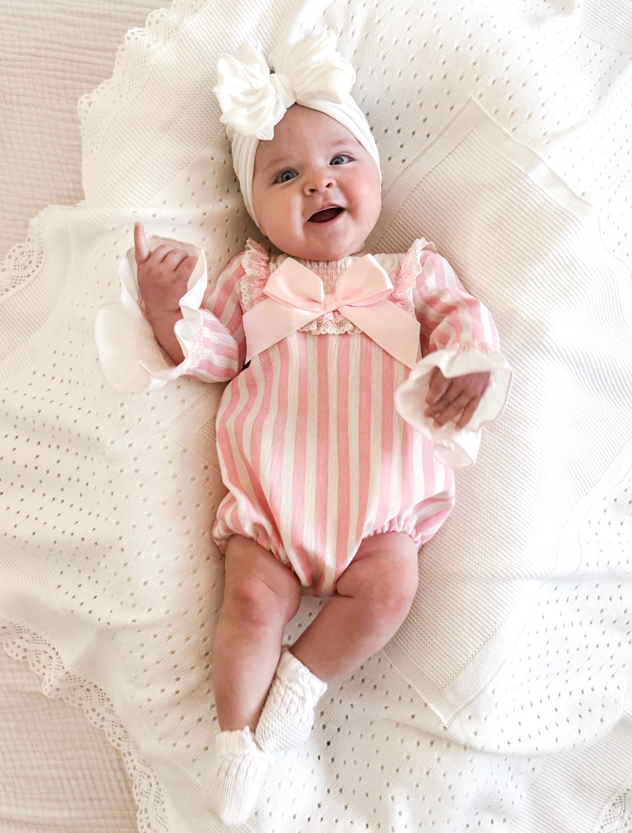 Spanish Stripes Romper