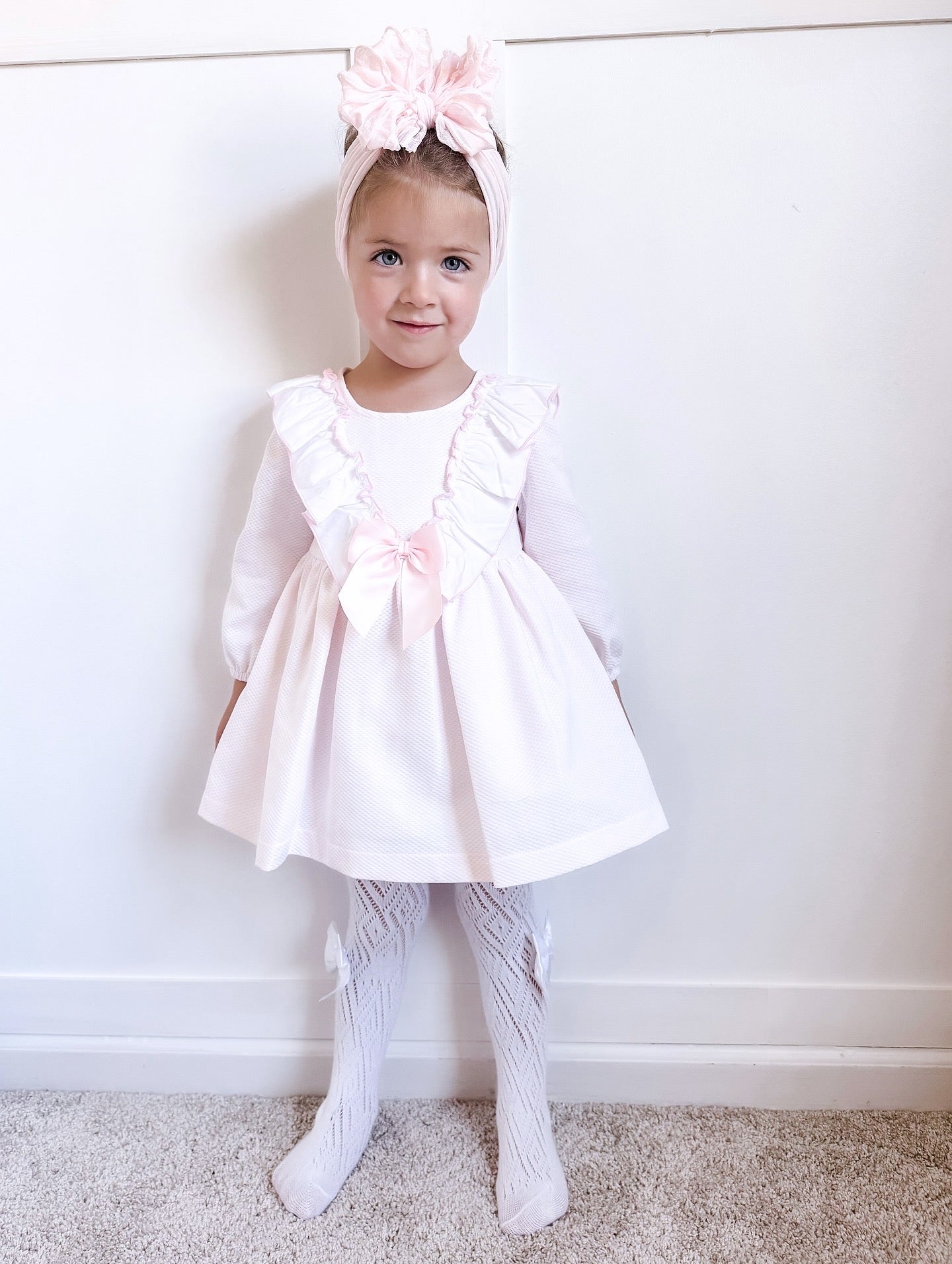 Long Sleeve Spanish Dress