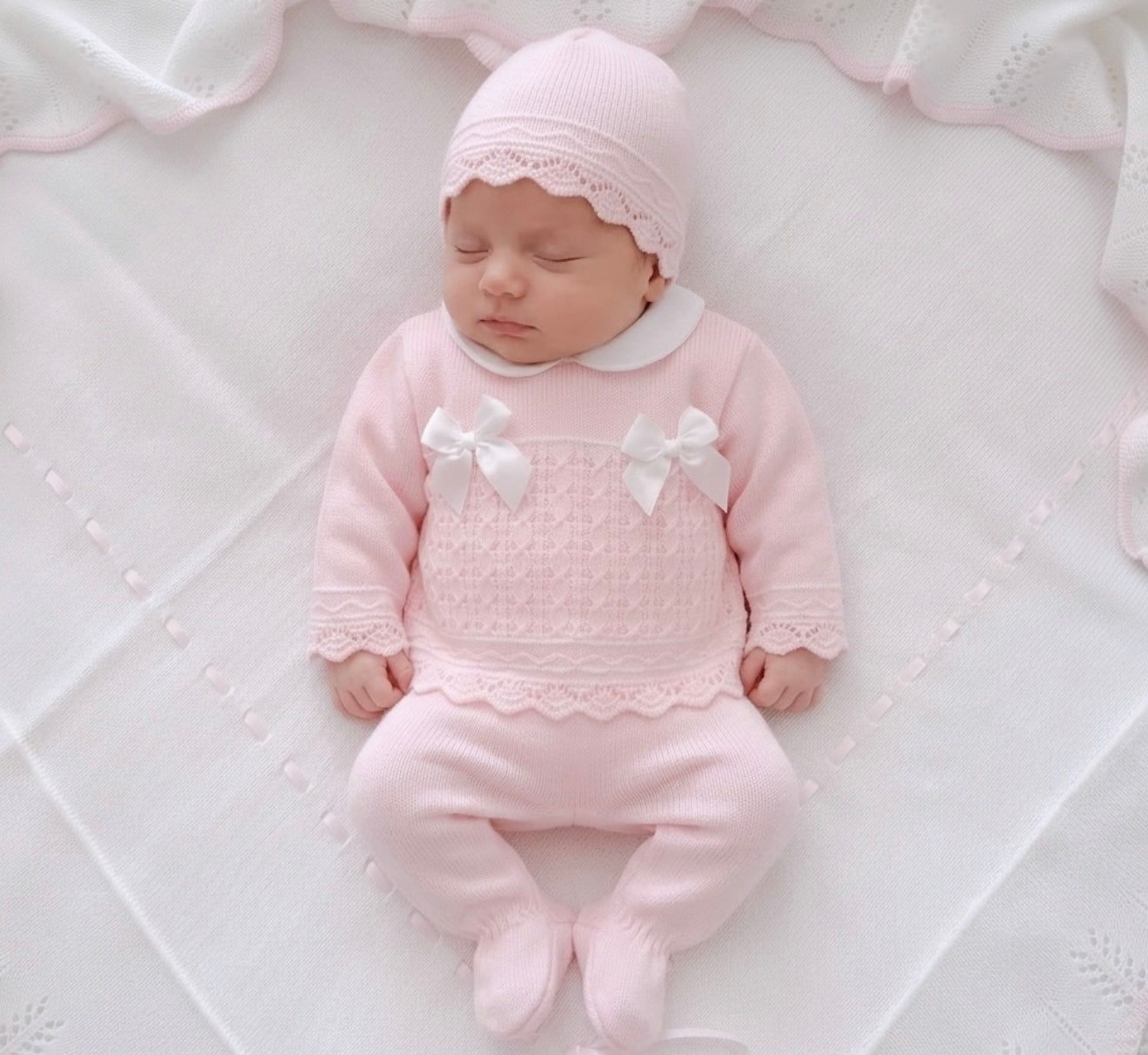 Lola Set - Pink - Ella Marina Baby