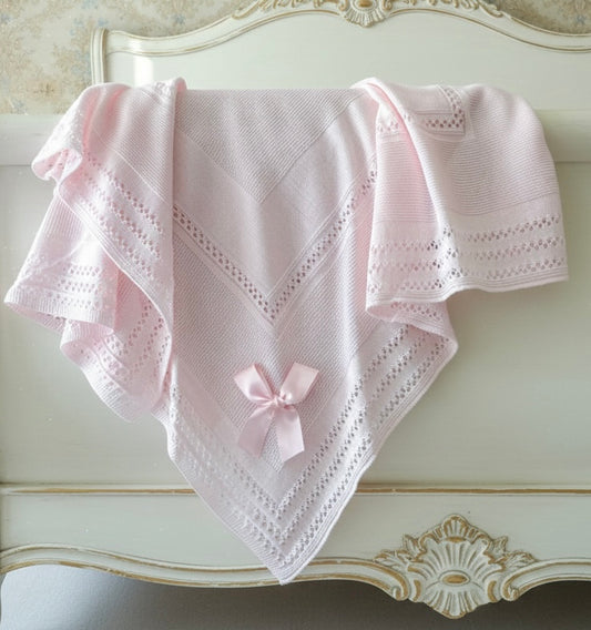 Spanish Blanket - Pink