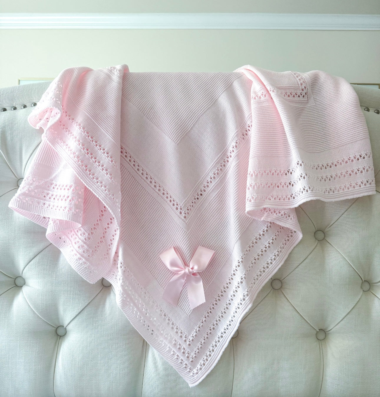 Spanish Blanket - Pink