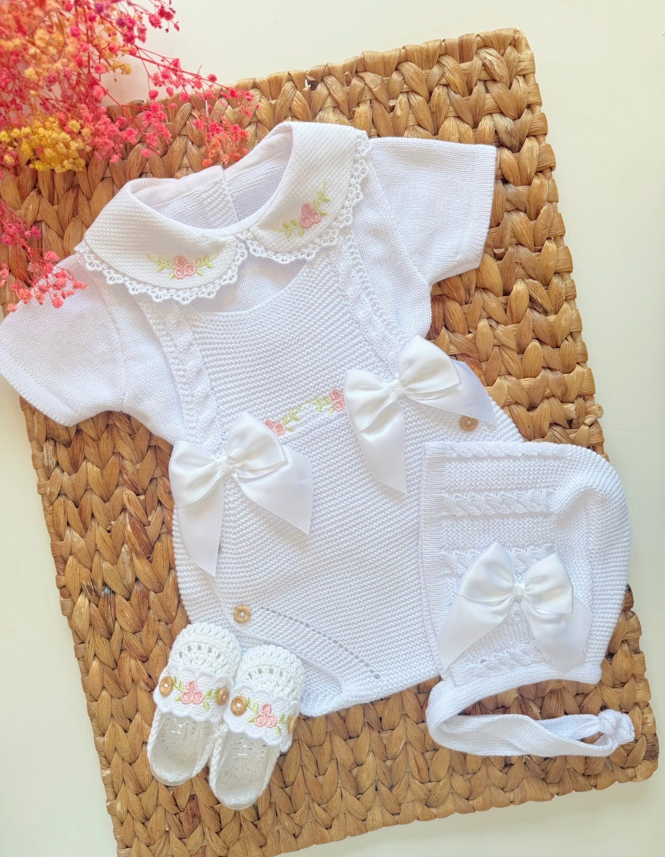 Sylvie Four Piece Set - Blanco