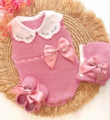 Flores Three Piece Set - Oro rosa