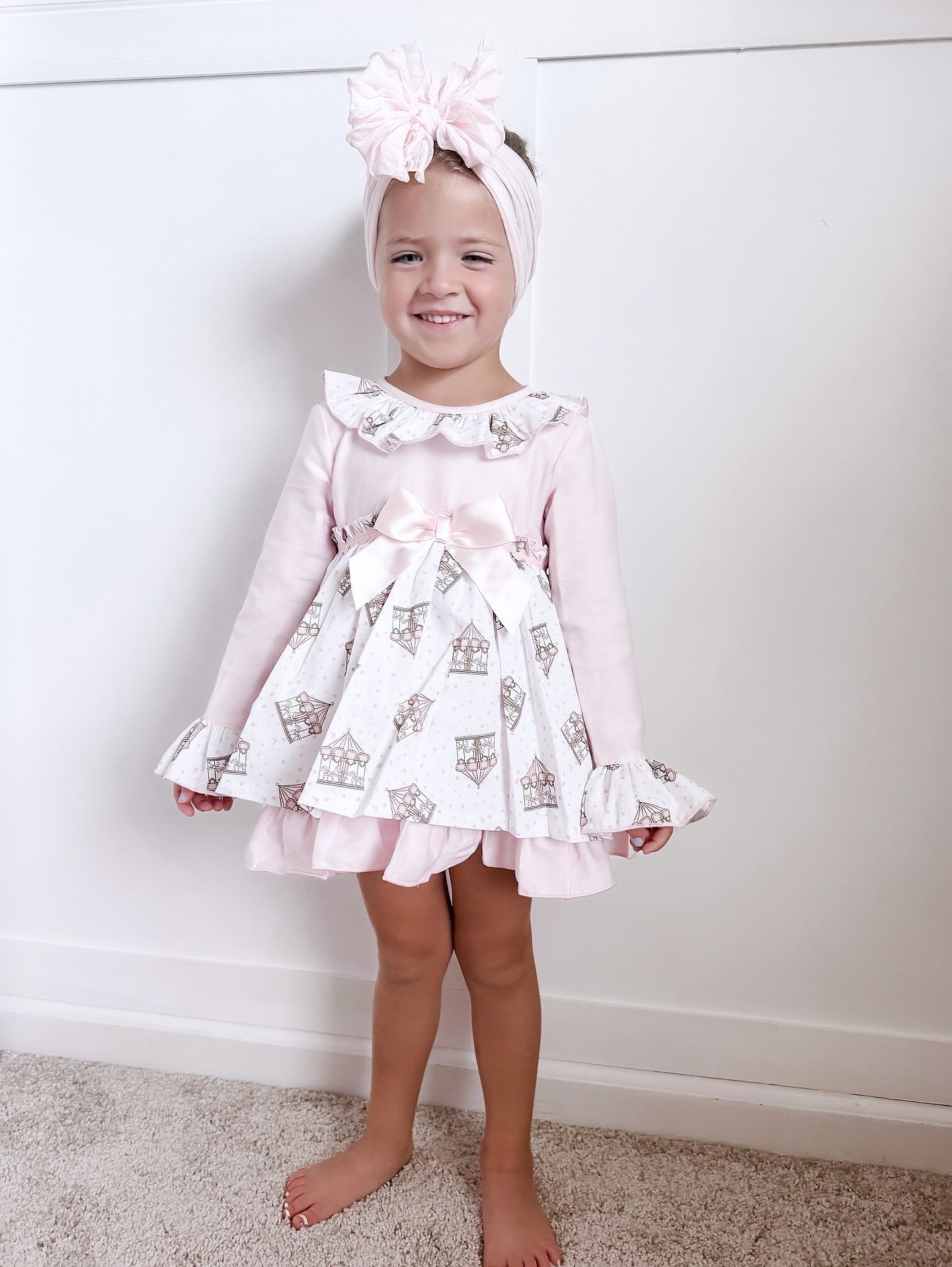 Spanish Carousel Dress