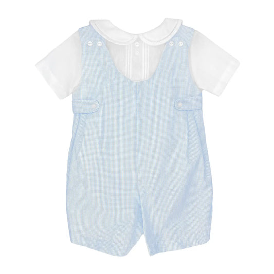 Baby Blue Romper