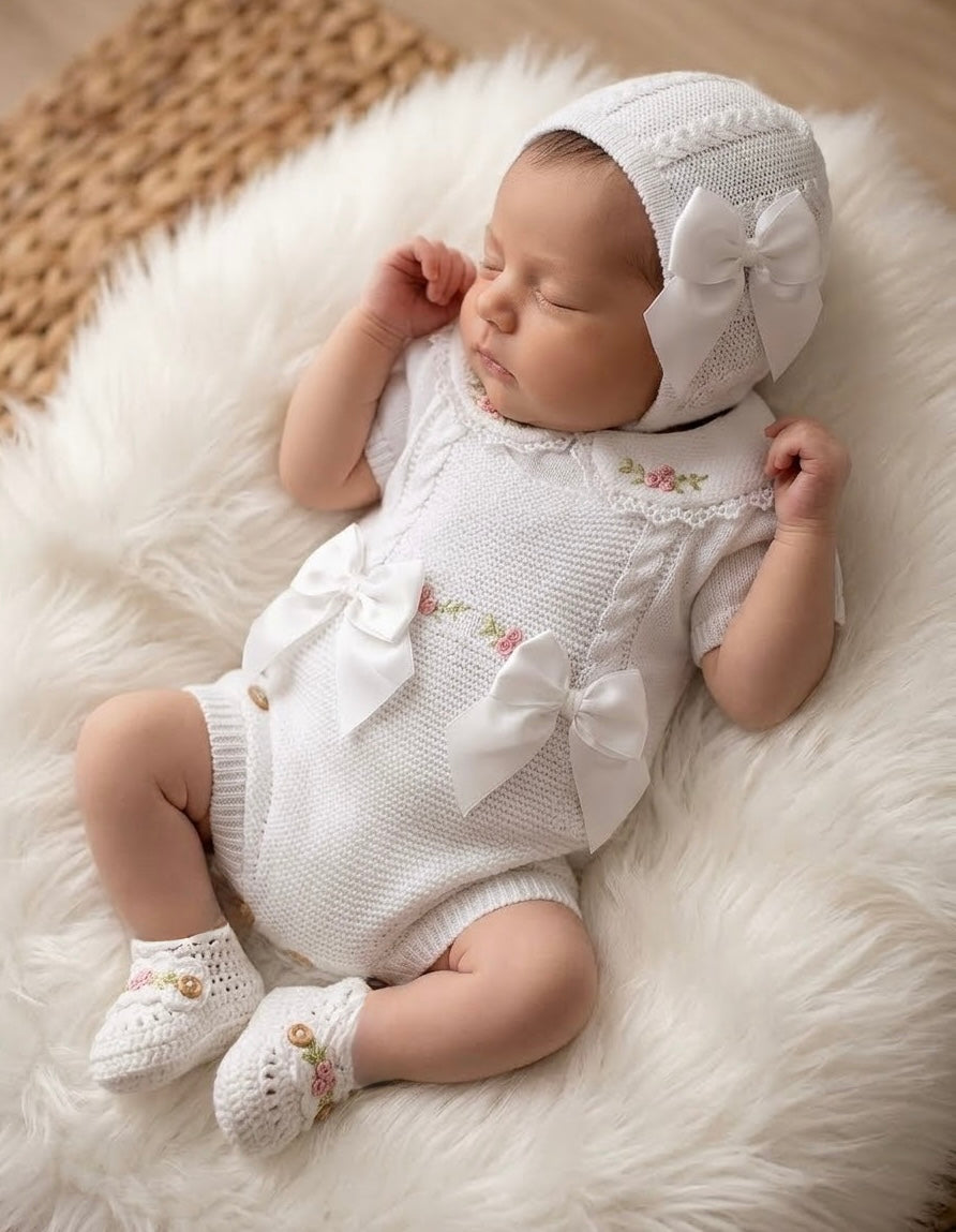 Sylvie Four Piece Set - Blanco