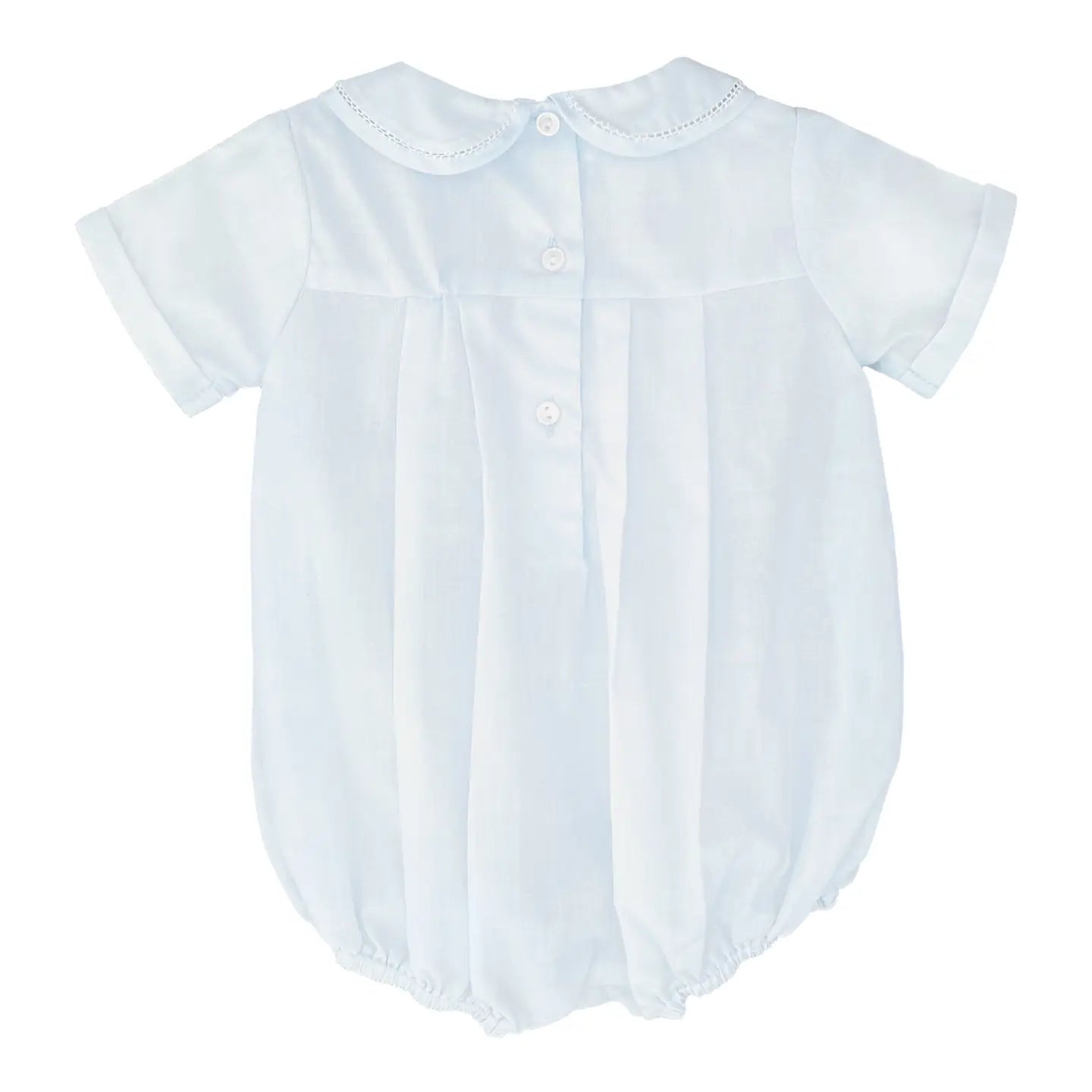 Hand Stitch Feathered Romper