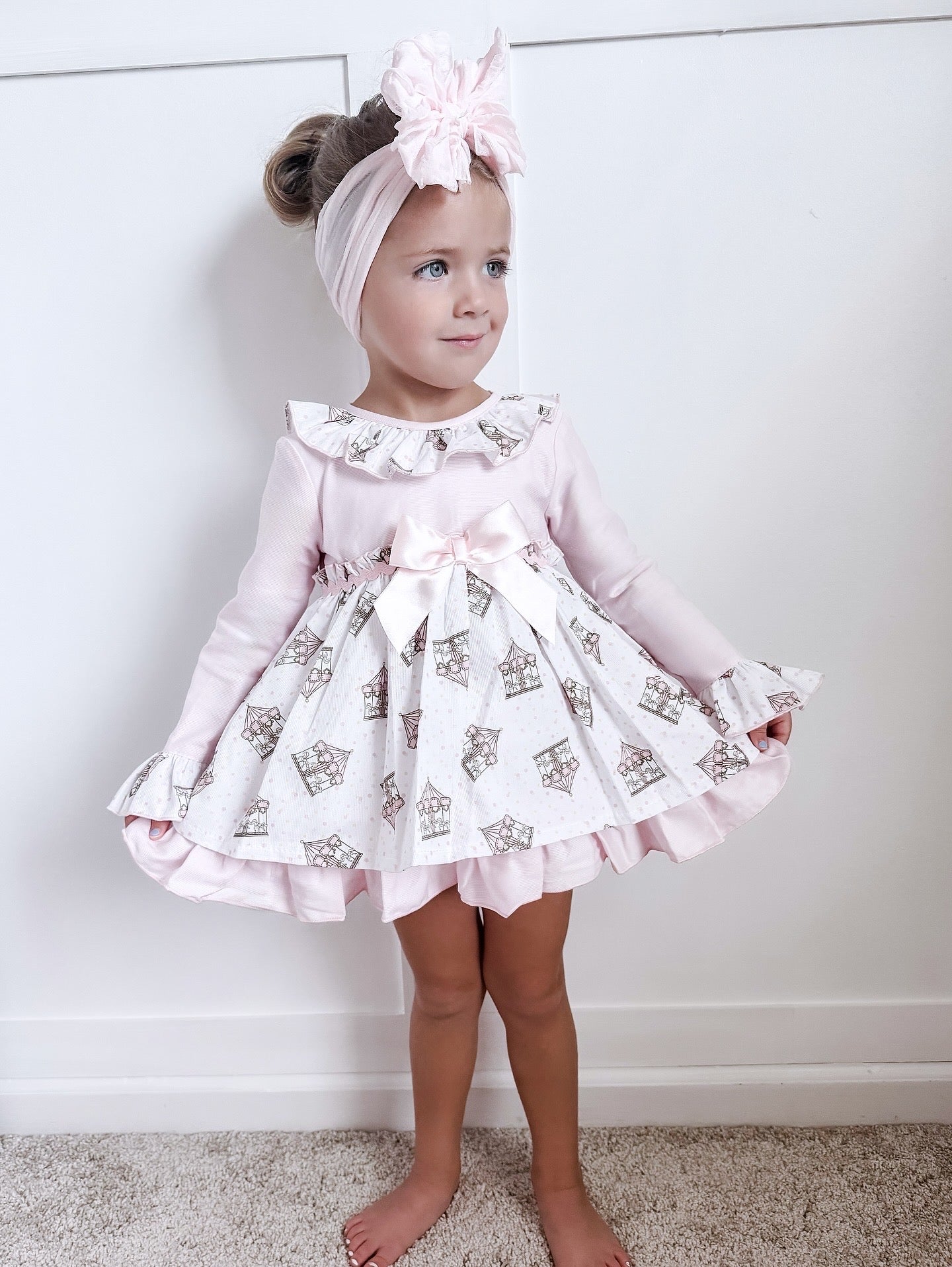 Spanish Carousel Dress