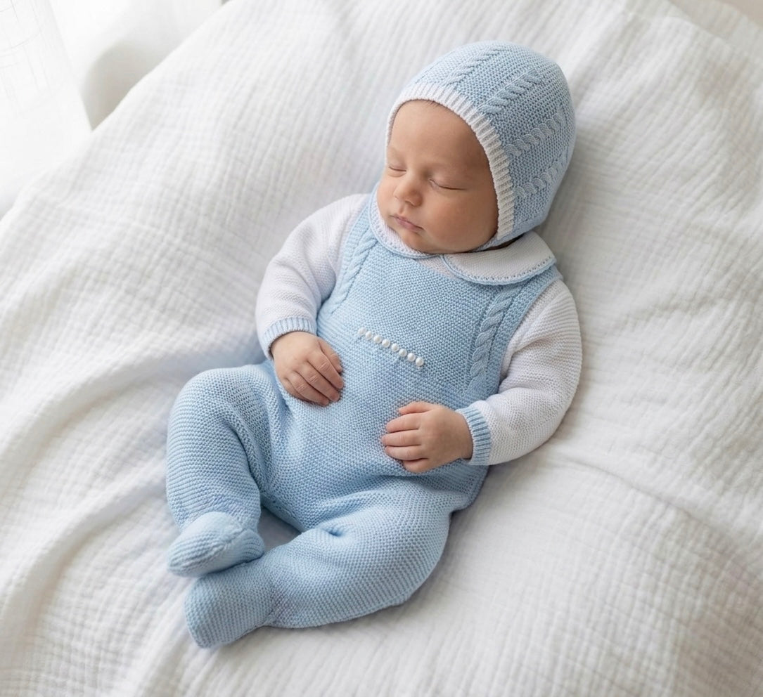 Nico Overalls - Blue