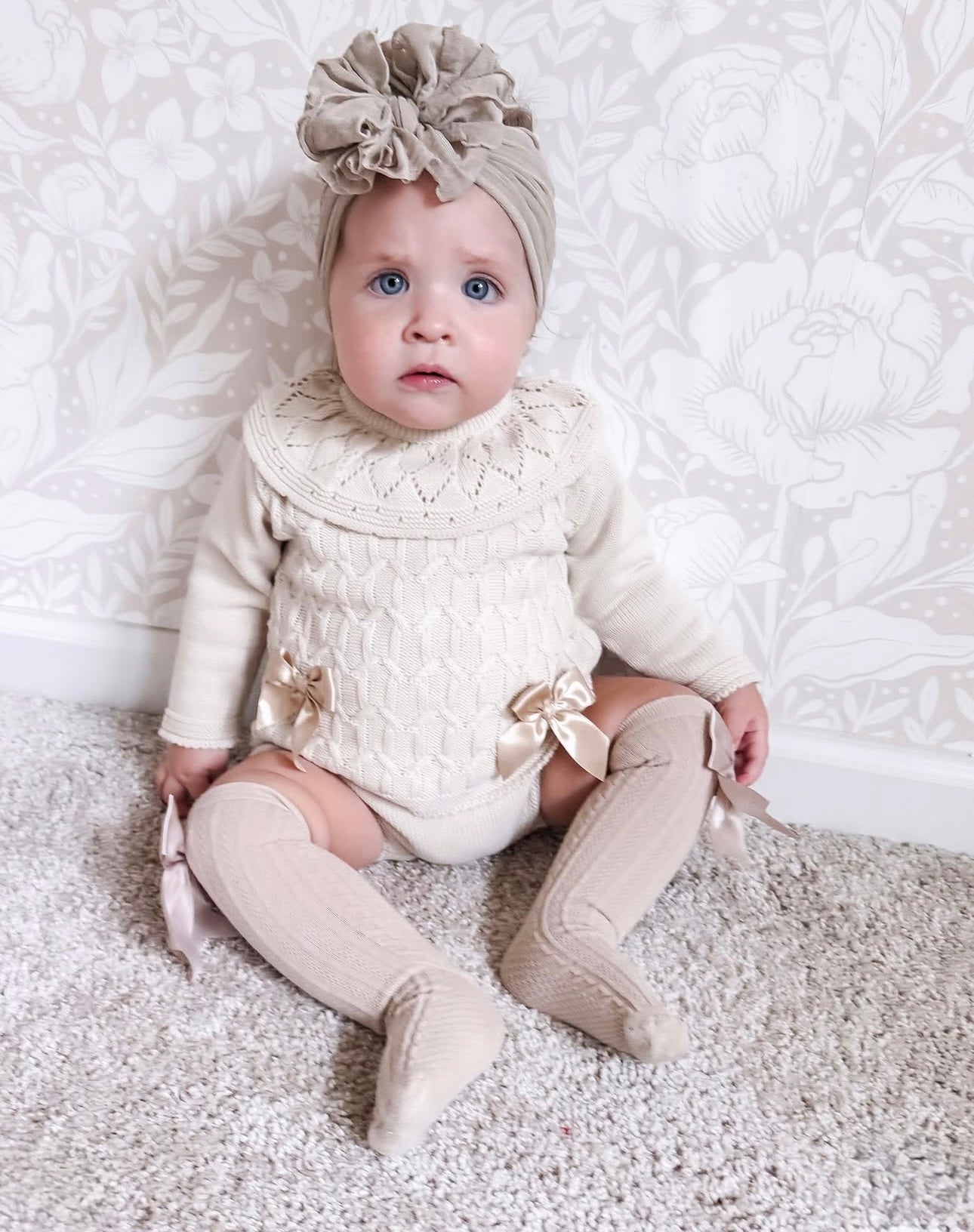 Carmen Pant Set - Gold - Ella Marina Baby