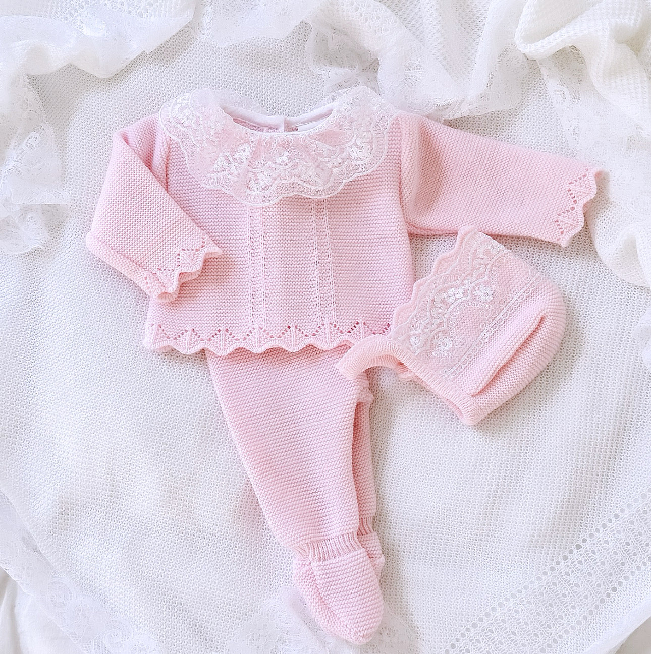 Eva Three Piece Set - Ella Marina Baby