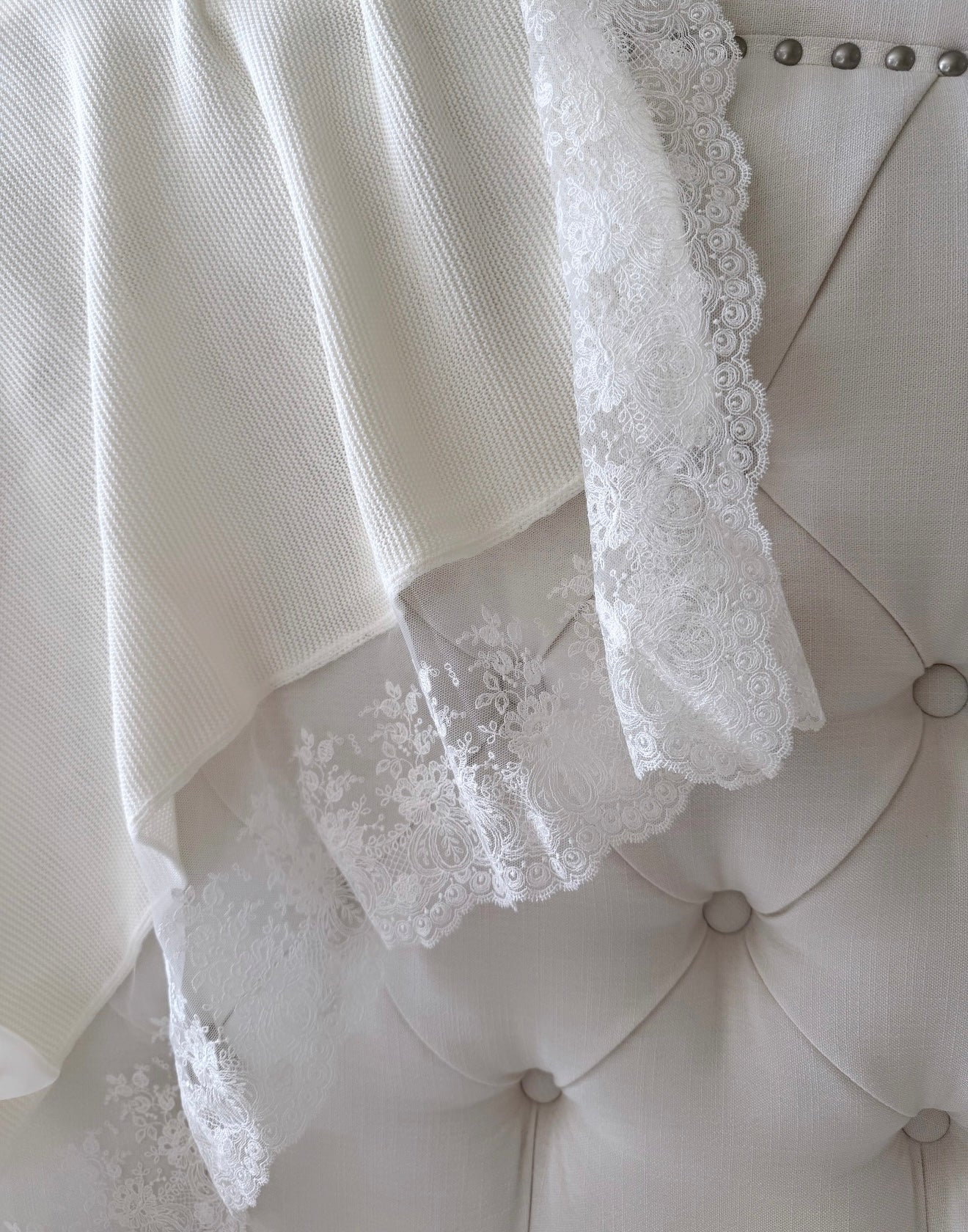 Nuvola Ivory Blanket