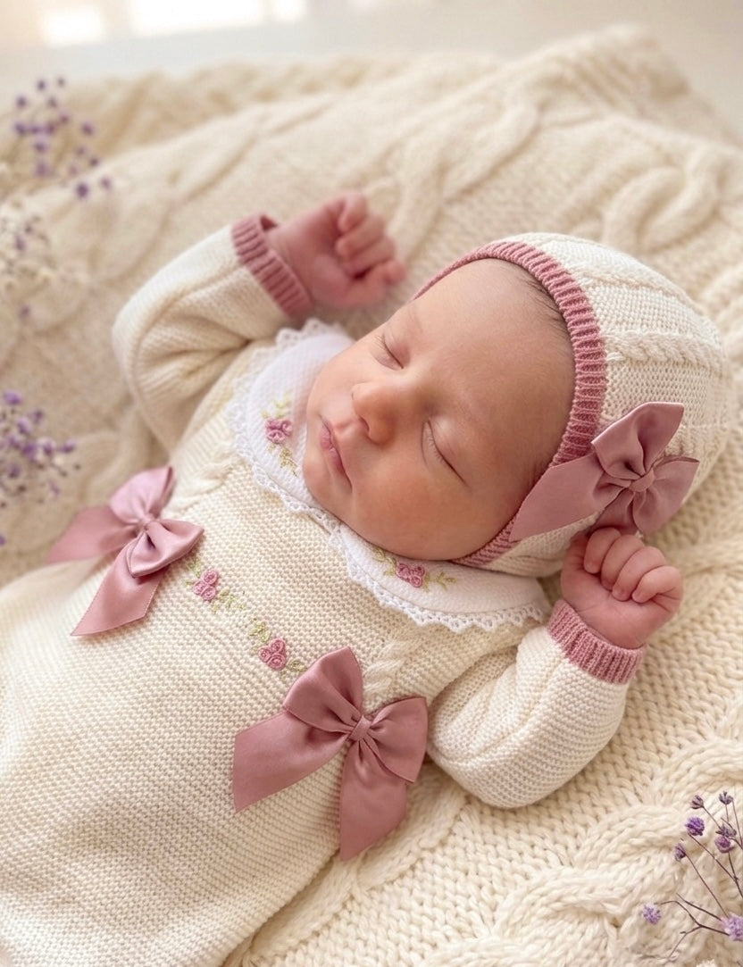 Sylvie Set - Perla Rosa - Ella Marina Baby