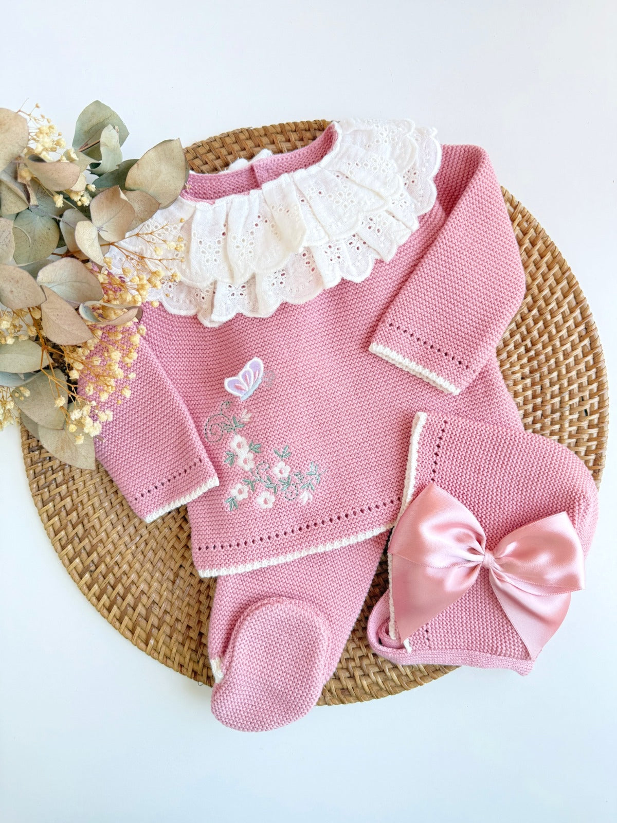 Mariposa Set - Rosa