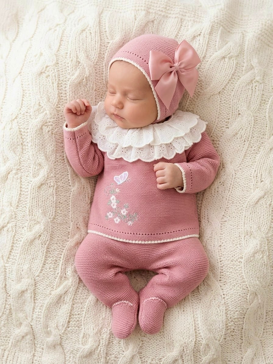 Mariposa Set - Rosa