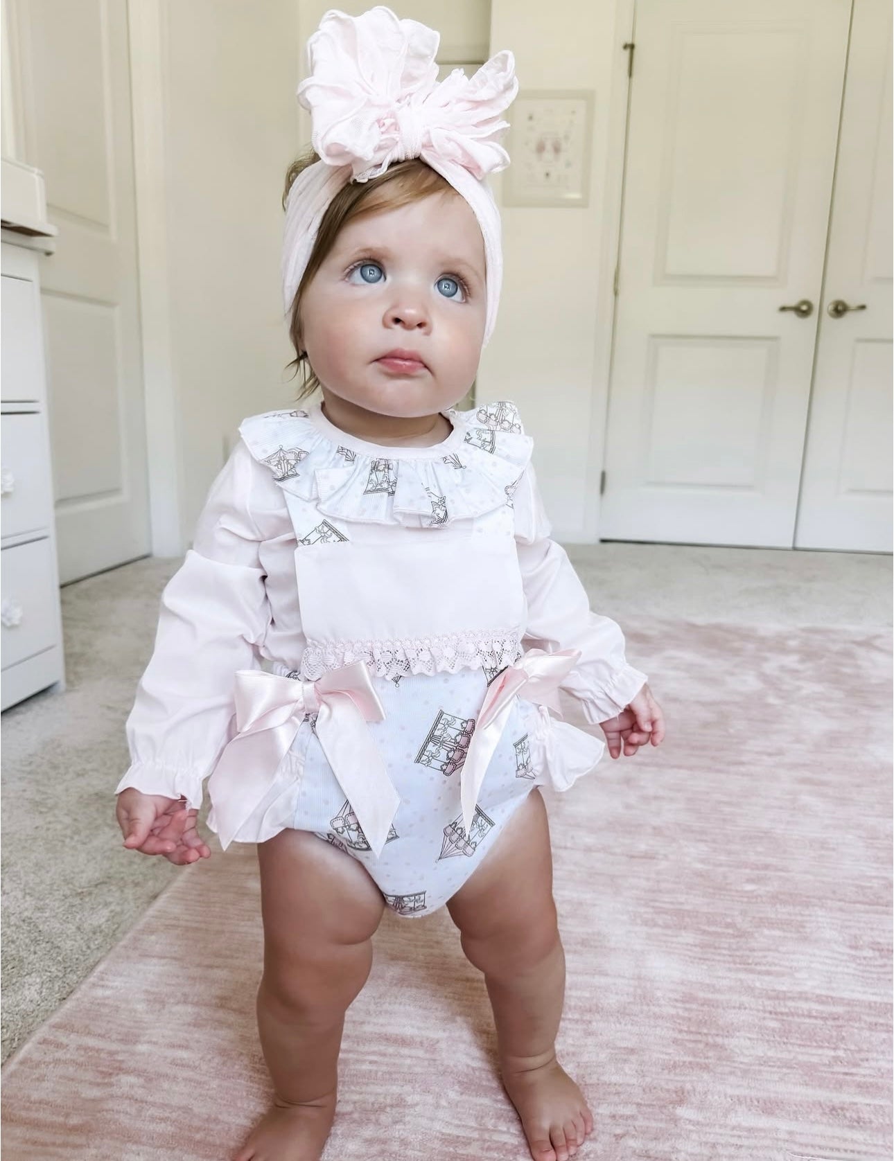 Spanish Carousel Overalls