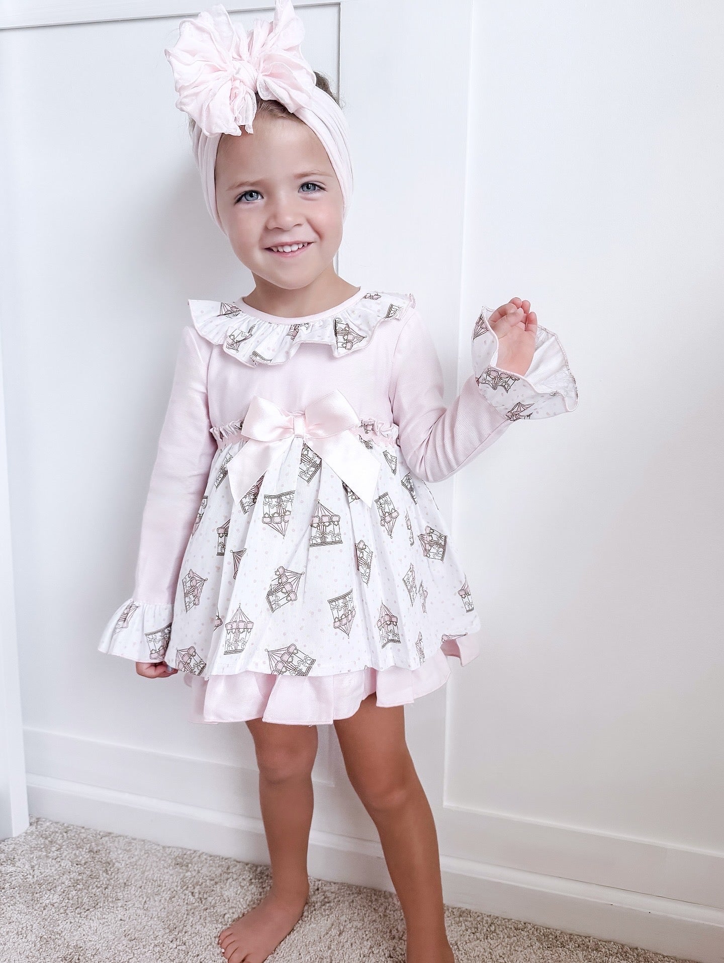 Spanish Carousel Dress