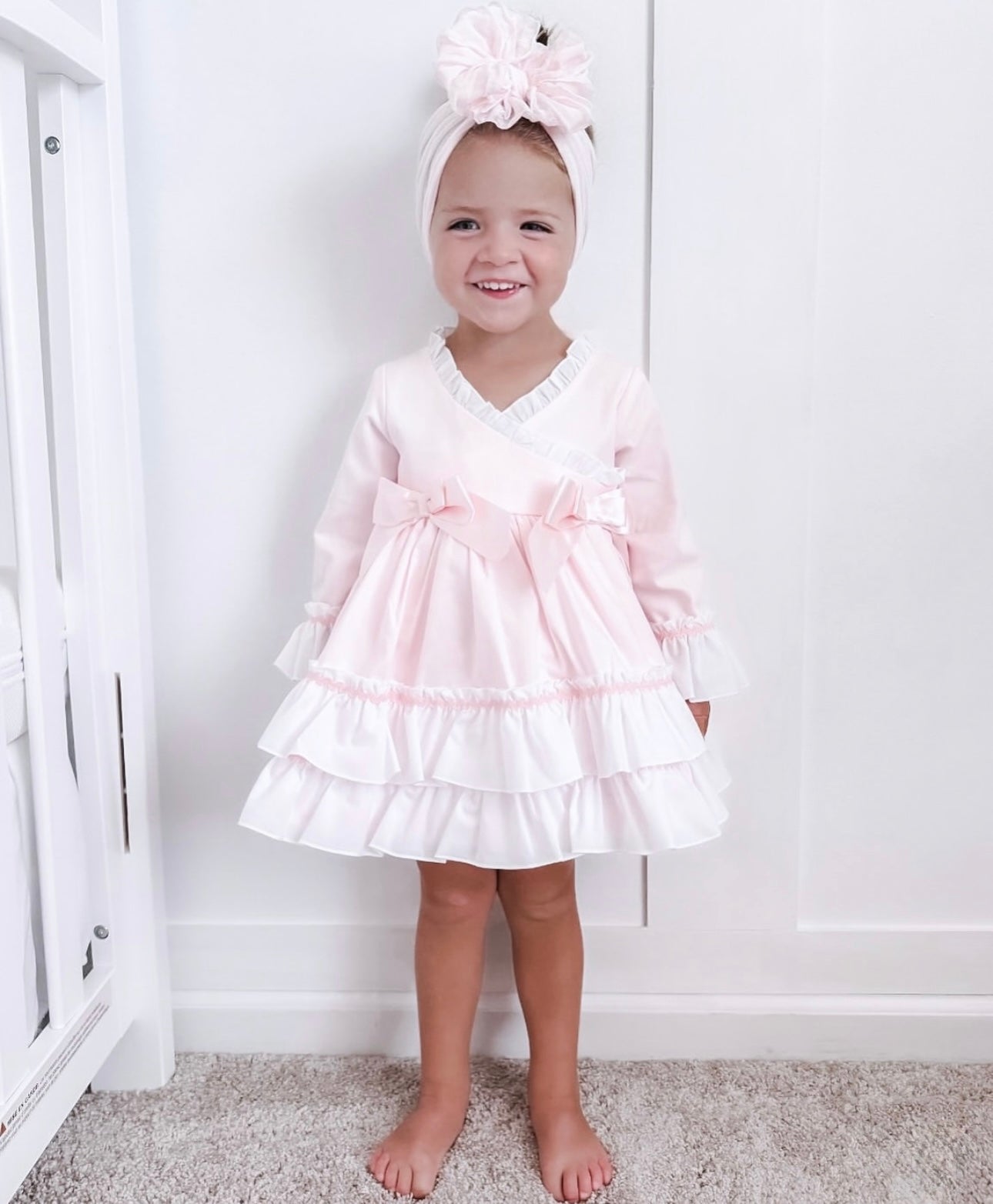 Francesca Spanish Dress - Ella Marina Baby