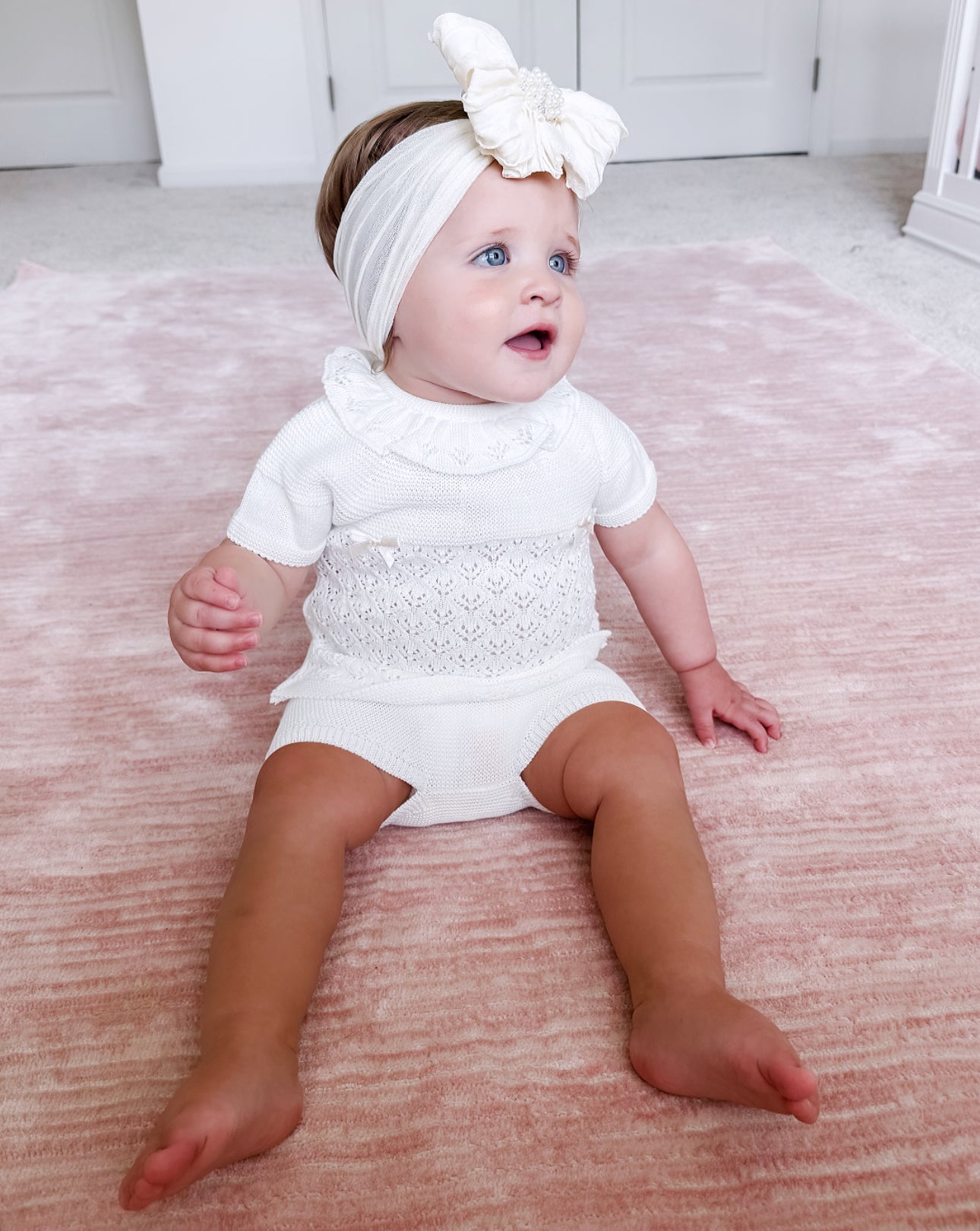 Bella Knit Set - Ivory
