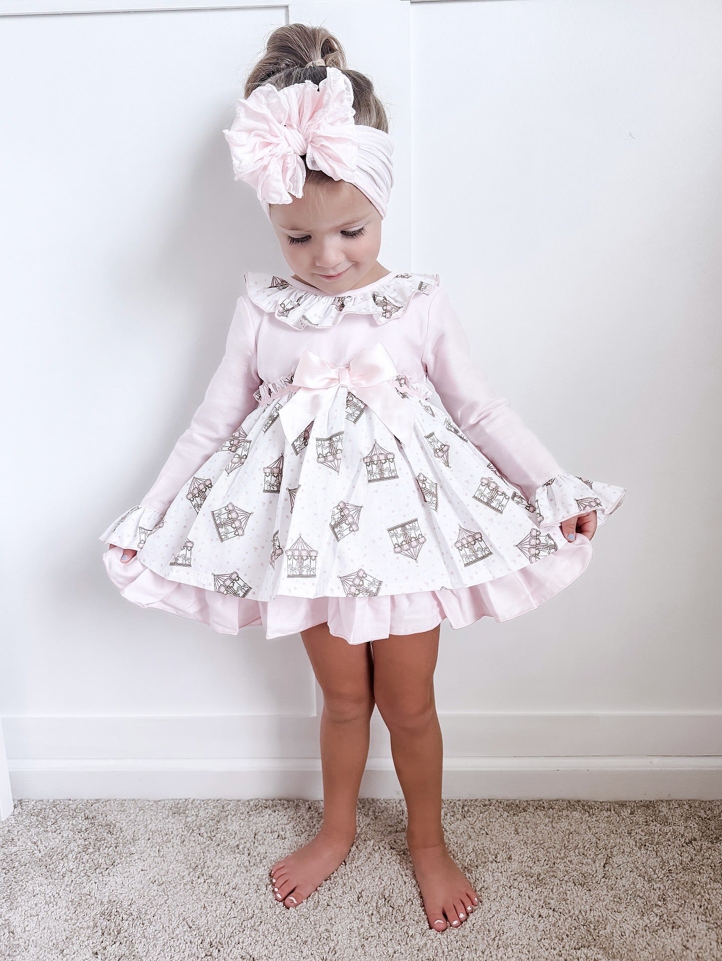 Spanish Carousel Dress