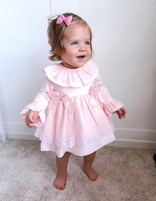 Spanish Tulle Puff Dress