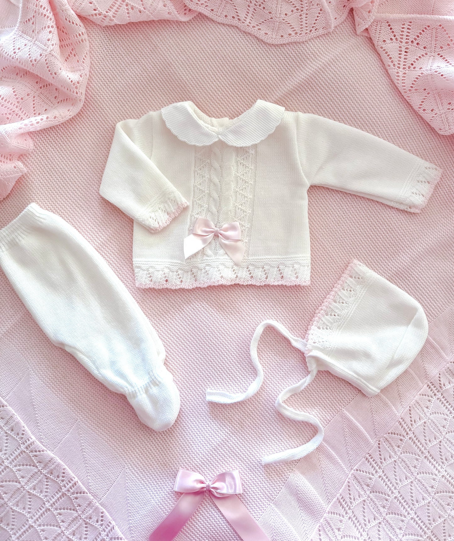 Eloise Set - White