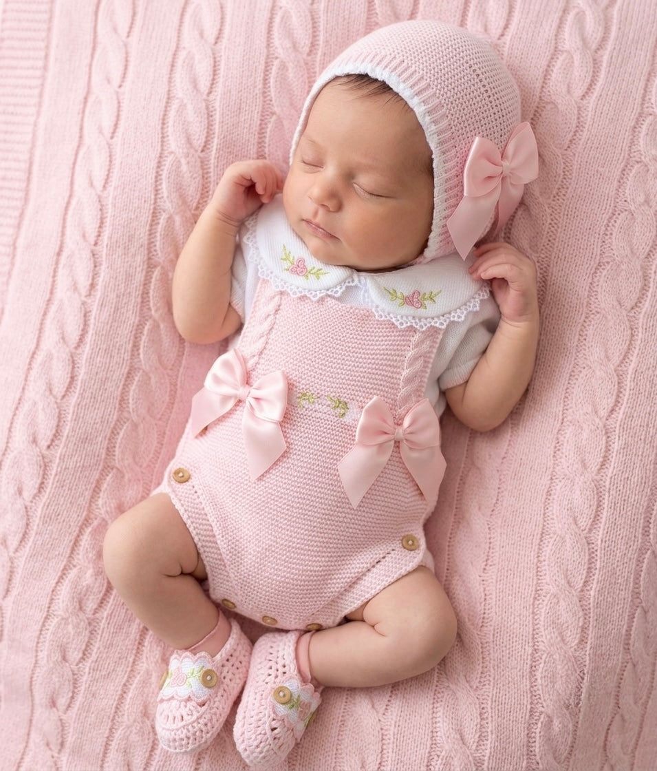Sylvie Four Piece Set - Rosa