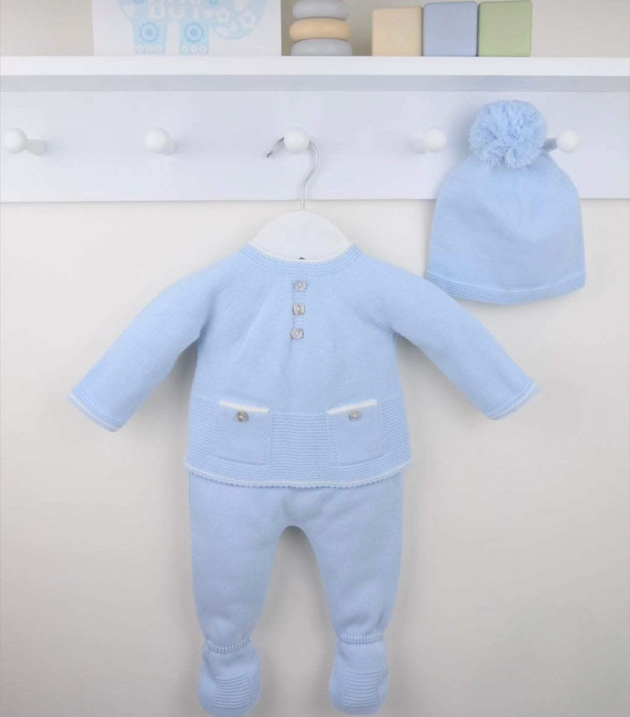 Bertie Knitted Set