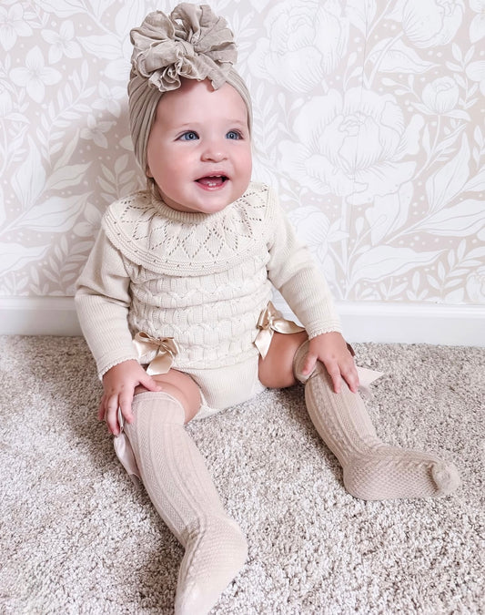 Carmen Pant Set - Gold - Ella Marina Baby
