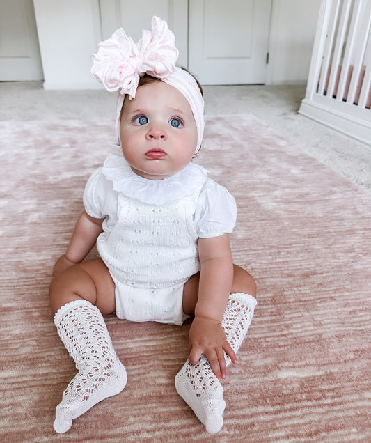 Tilly Knitted Overalls