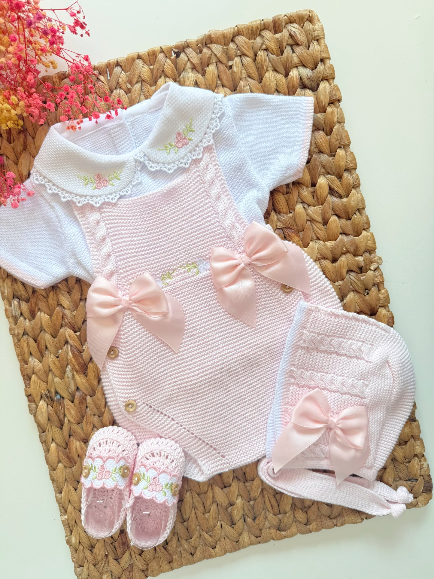 Sylvie Four Piece Set - Rosa