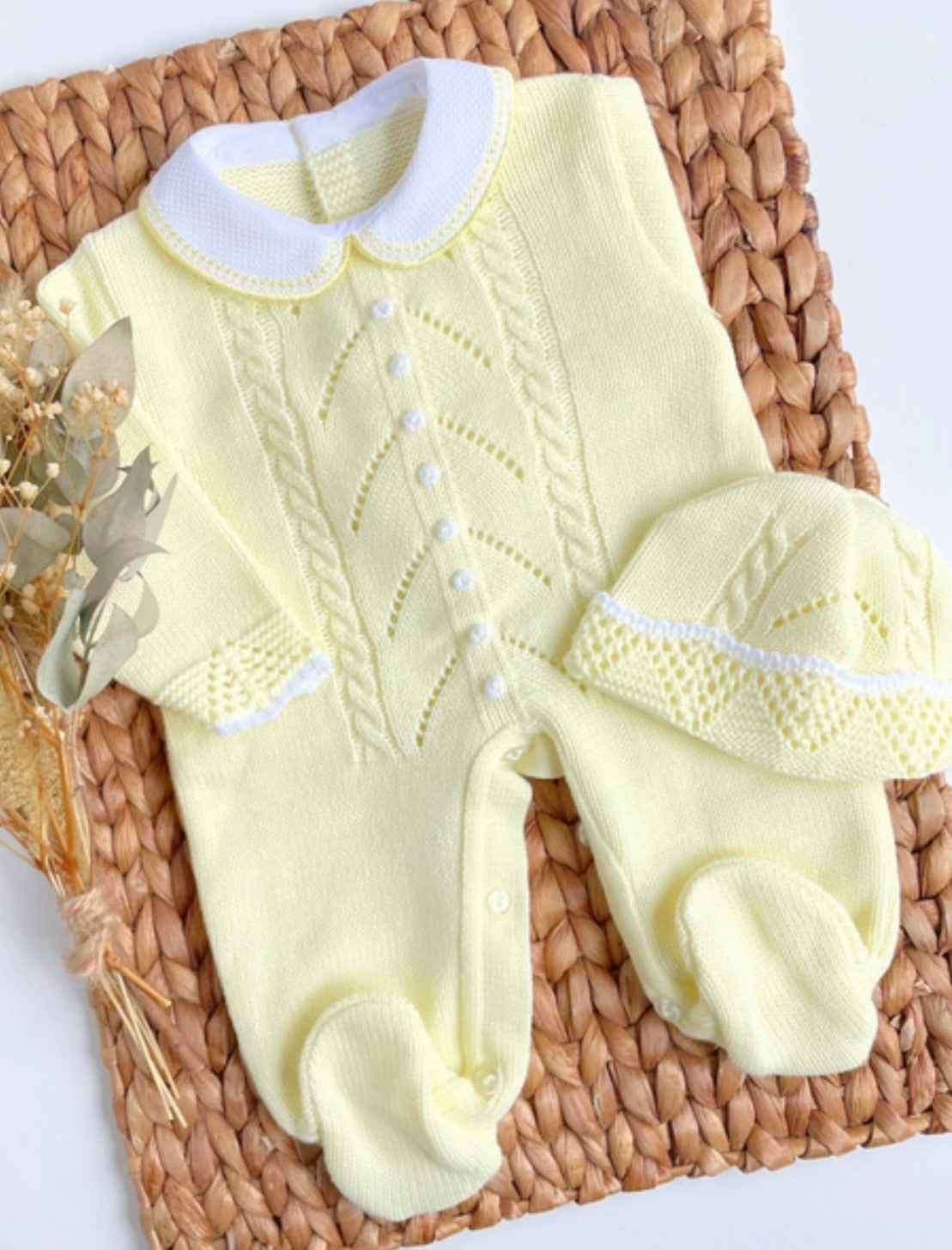 Valentino Set Yellow