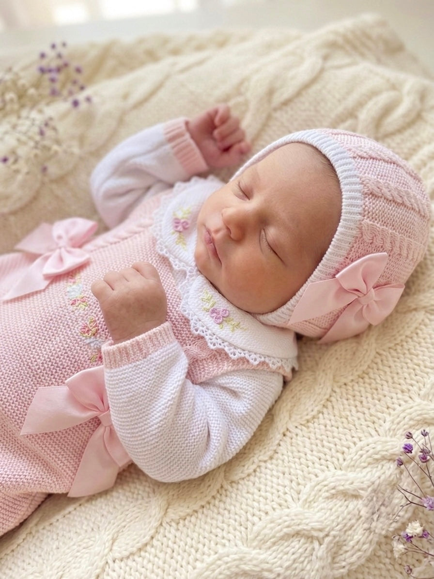 Sylvie Set - Rosa - Ella Marina Baby
