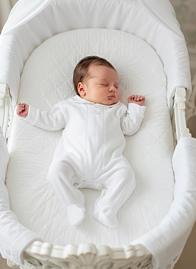 Classic White Sleepsuit