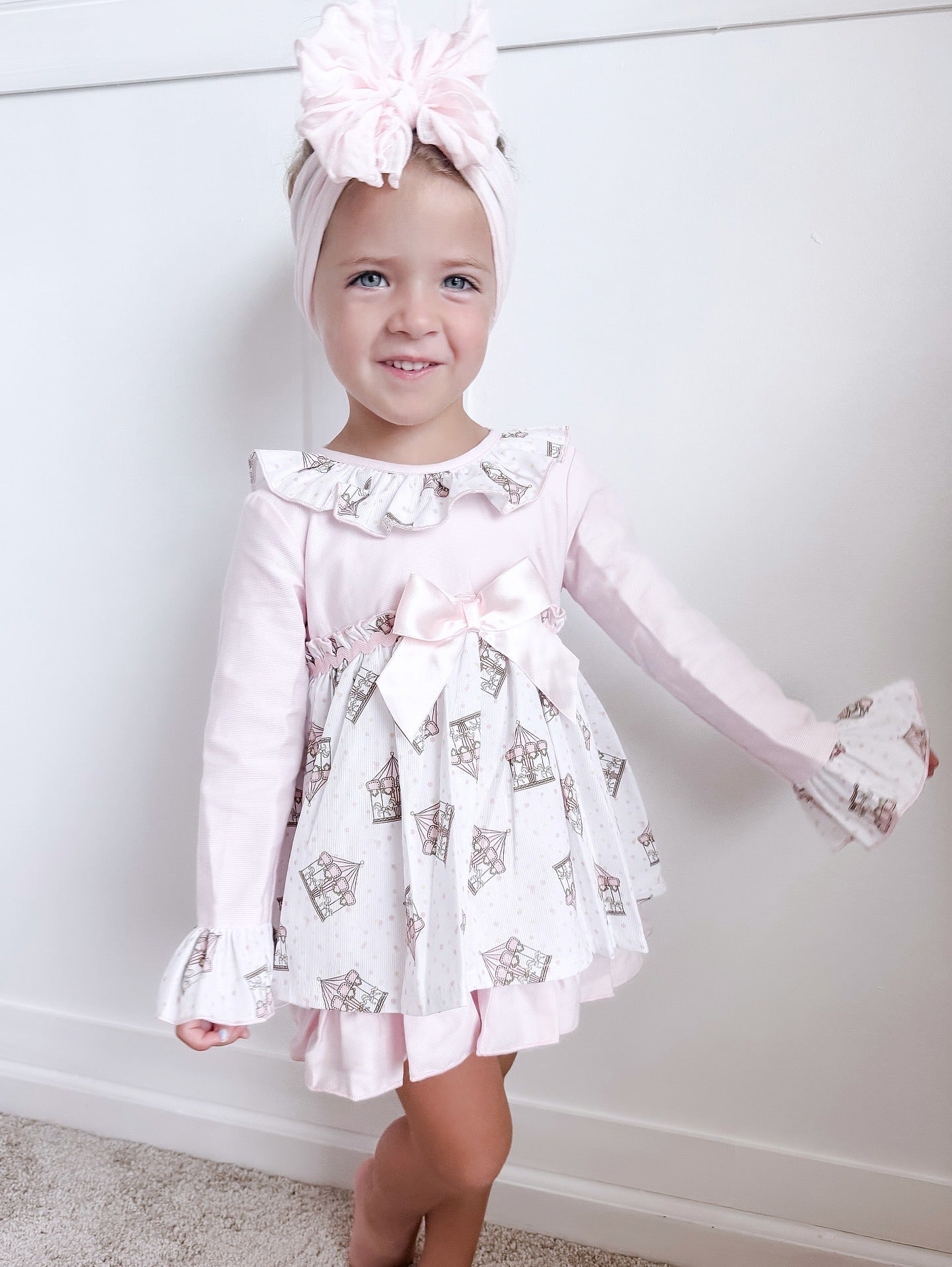 Spanish Carousel Dress