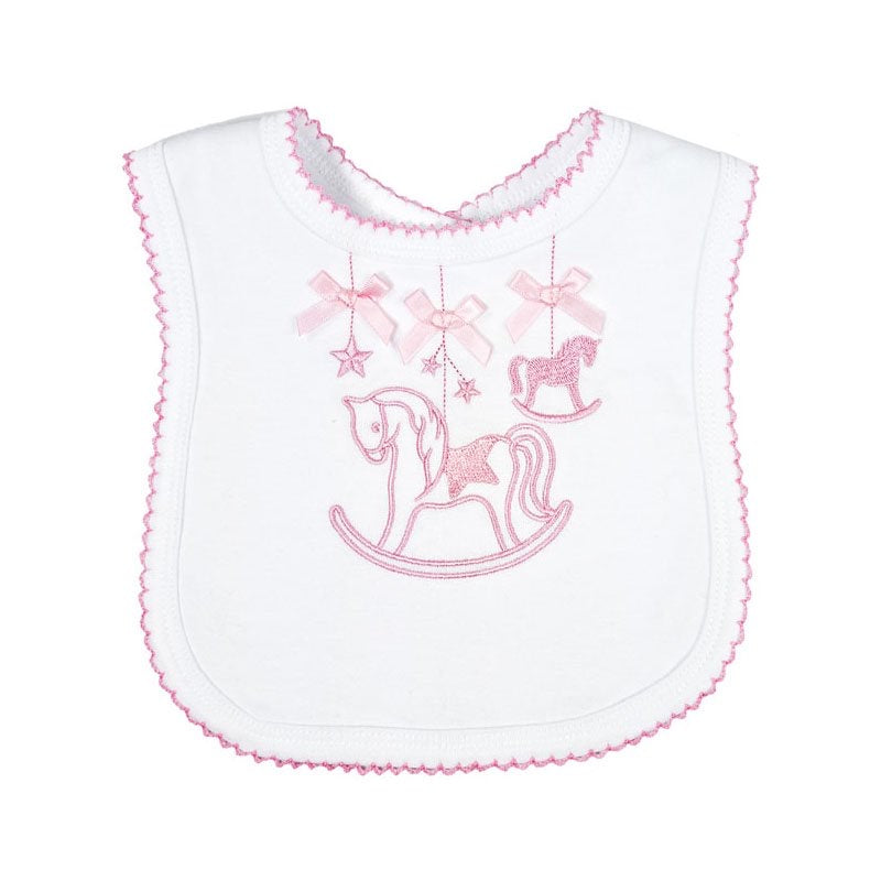 Rocking Horse Bib - Ella Marina Baby