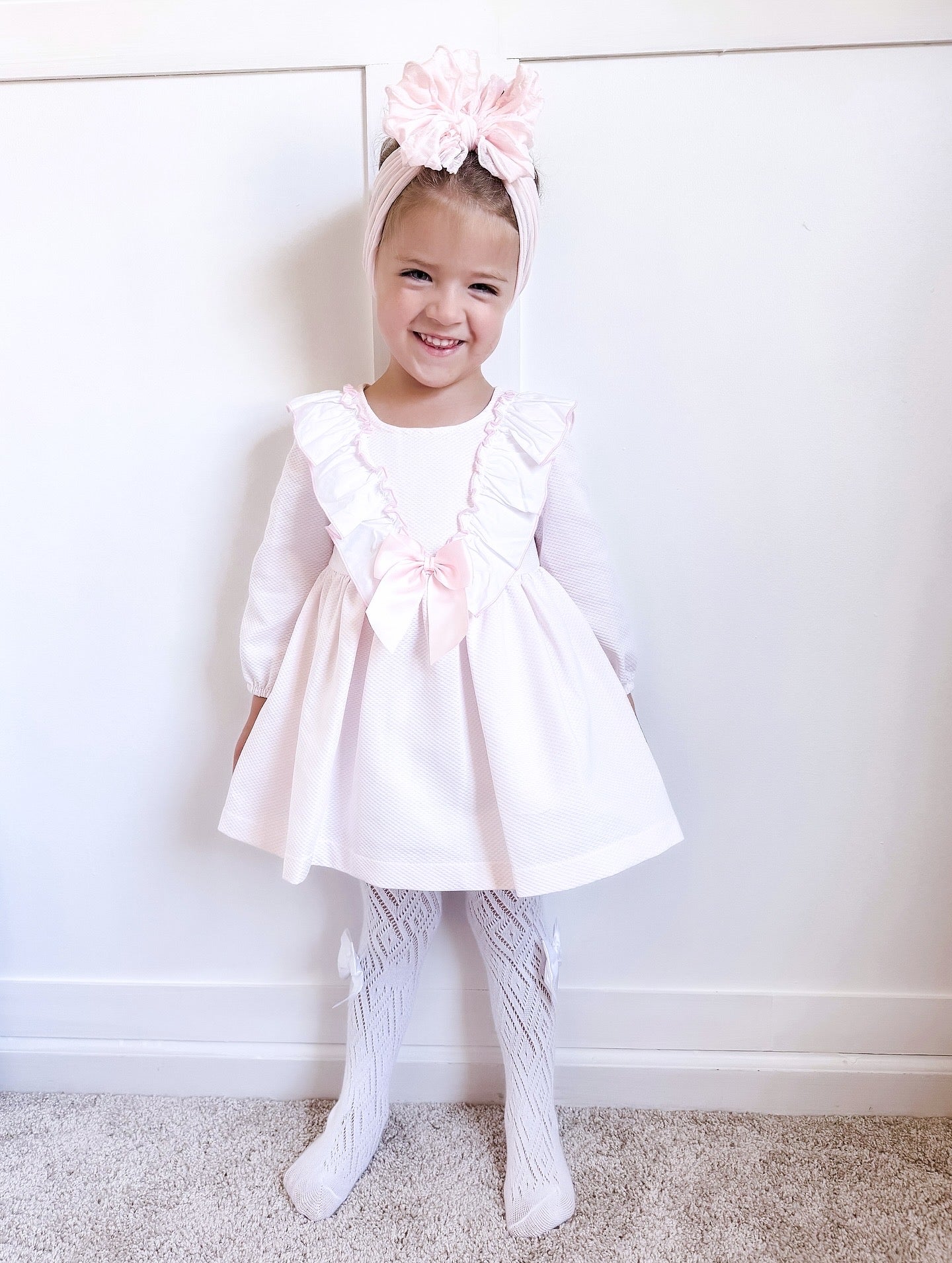 Long Sleeve Spanish Dress