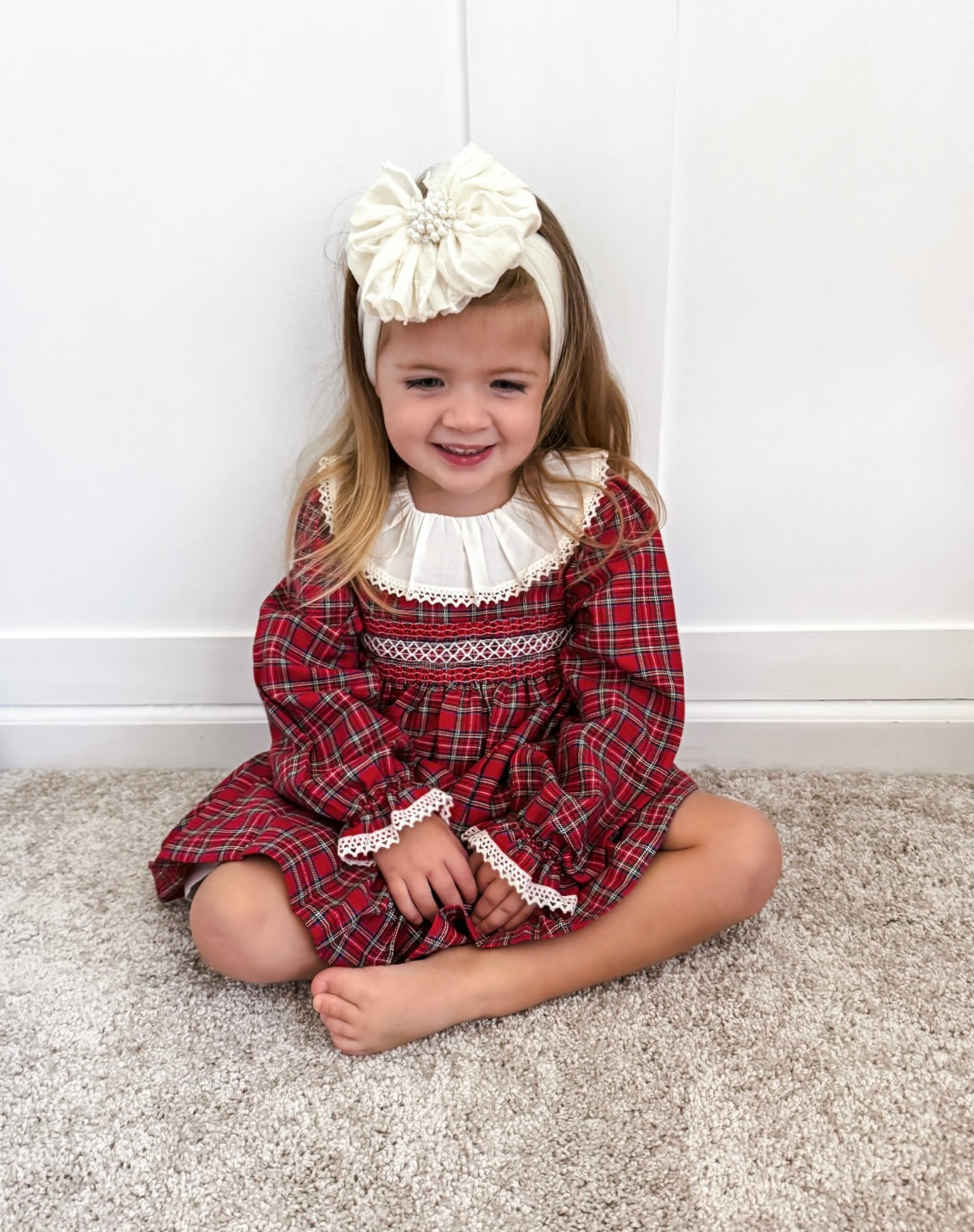 Portuguese Tartan Dress