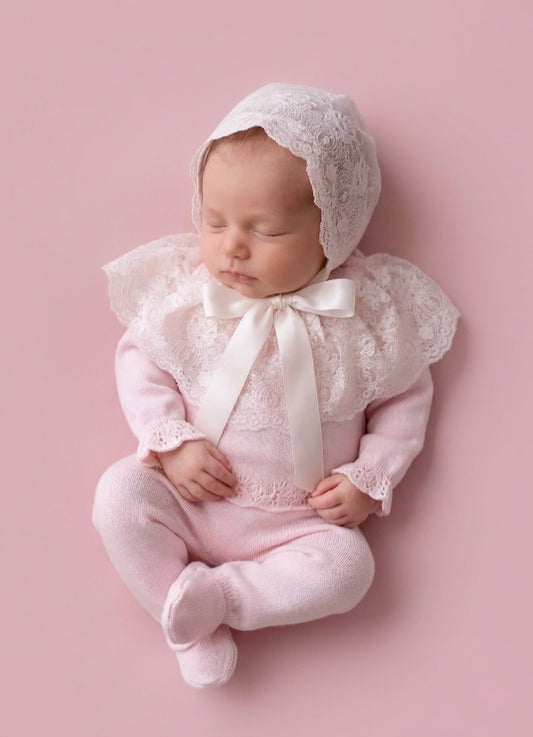 Lunetta Pale Pink - Ella Marina Baby