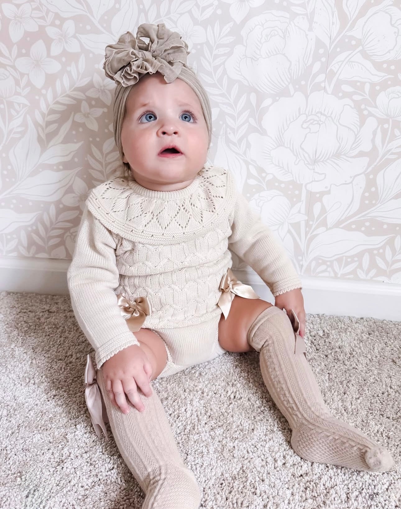 Carmen Pant Set - Gold - Ella Marina Baby