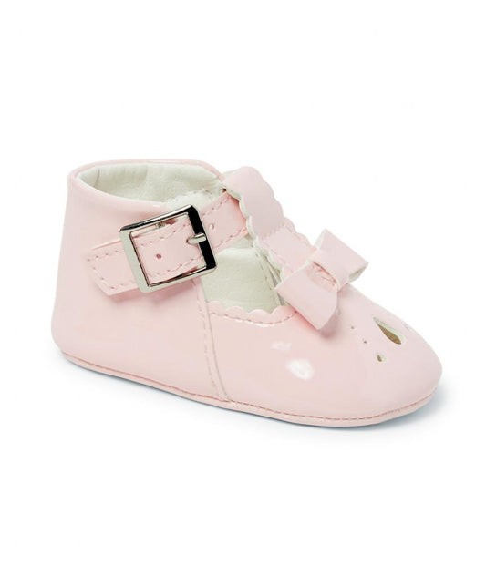 Classic Pink Bow Shoe