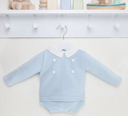 Drew Knitted Set - Ella Marina Baby