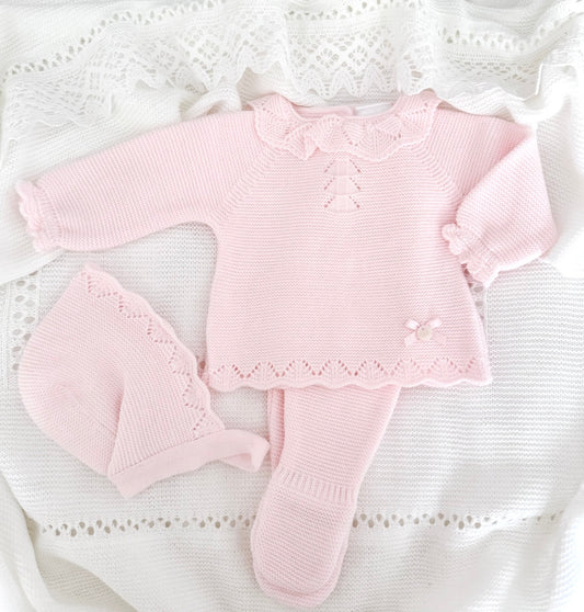 Lilibeth Outfit - Pale Pink