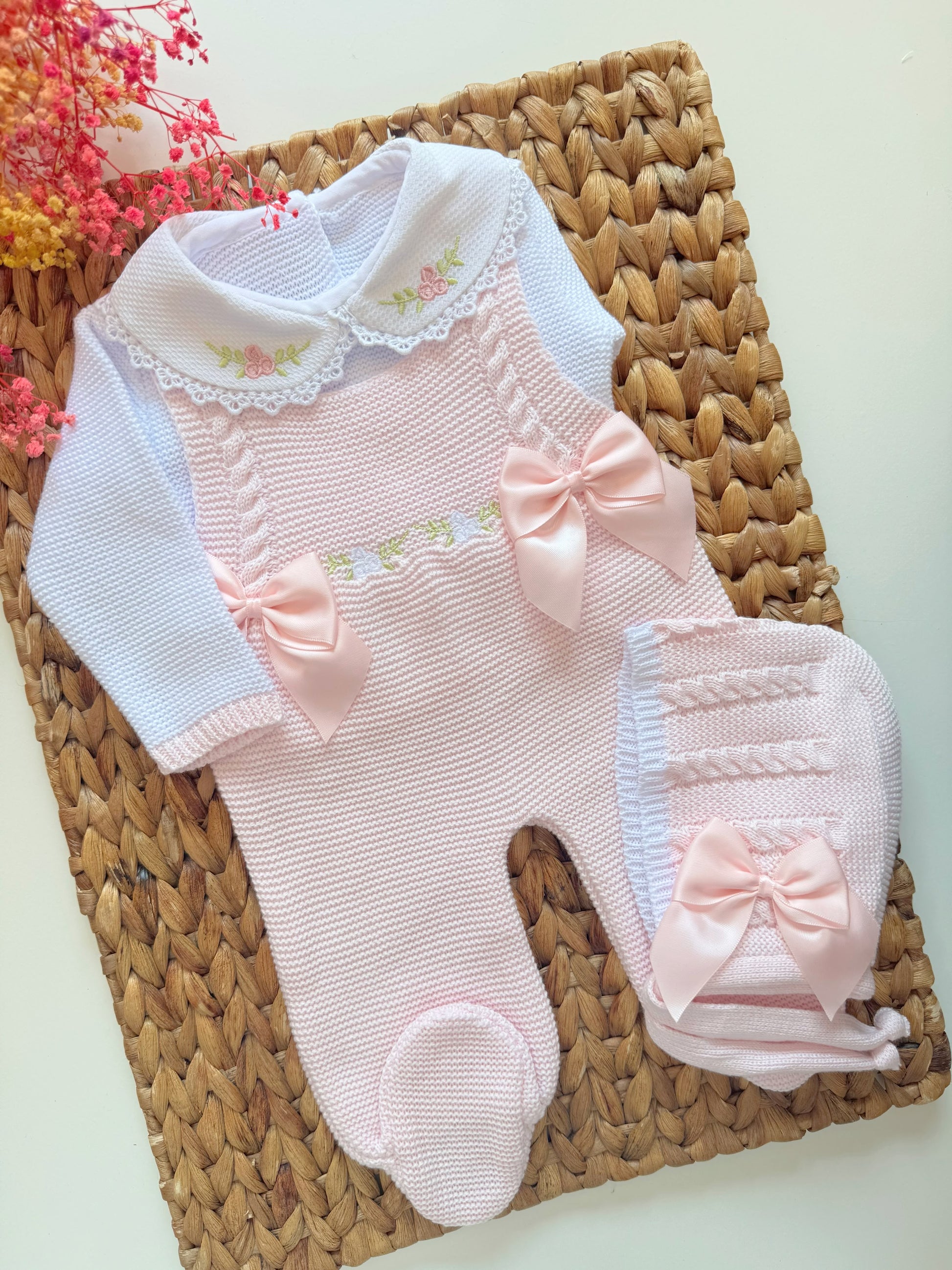 Sylvie Set - Rosa - Ella Marina Baby