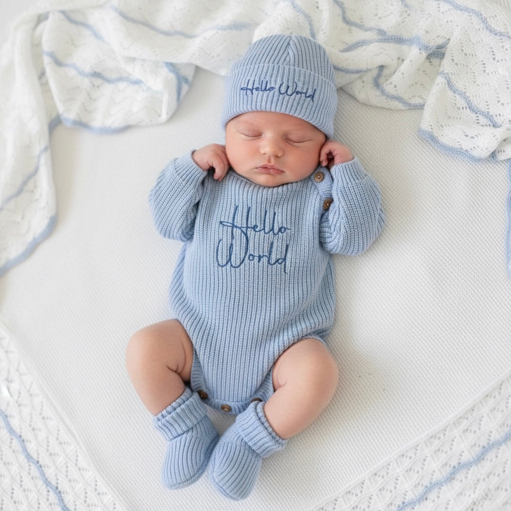 Hello World Set - Blue