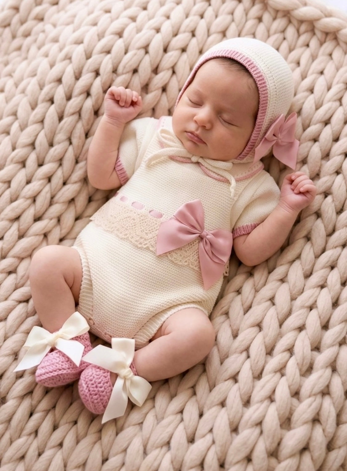 Matilda Four Piece Set - Perla Rosa