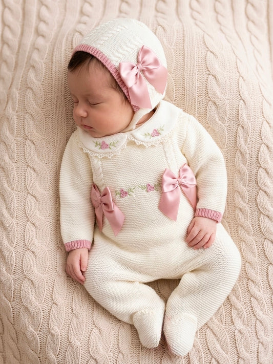 Sylvie Set - Perla Rosa - Ella Marina Baby