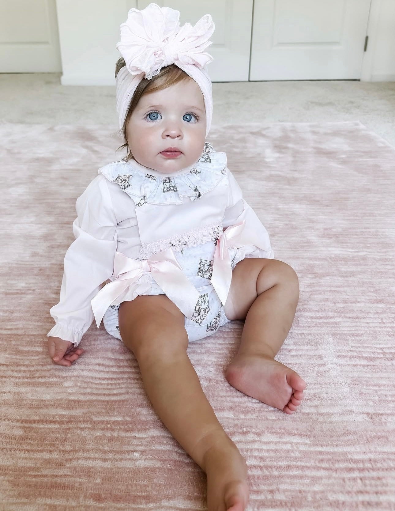 Spanish Carousel Overalls